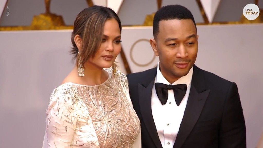 Chrissy Teigen hospitalized after suffering bleeding during latest pregnancy