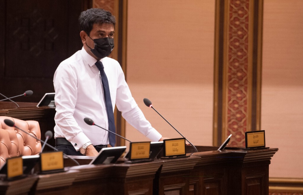 Saleem, Majlis Raees ah: JSC ge majority onnan jeheynee judiciary ah