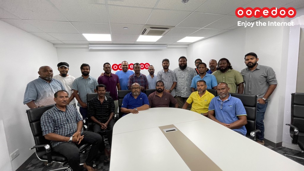 Ooredoo mas reyhah bodu tharuheebeh, mifaharu 23 teameh!