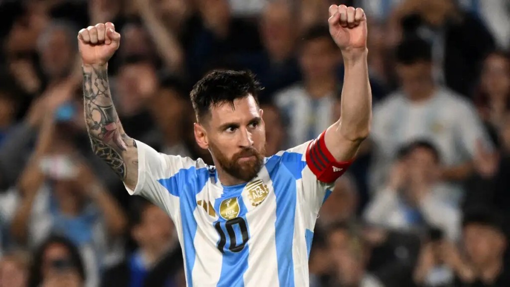 Argentina in mihaaru Messi ah ekani baroasaa eh nuvaane: Scaloni 