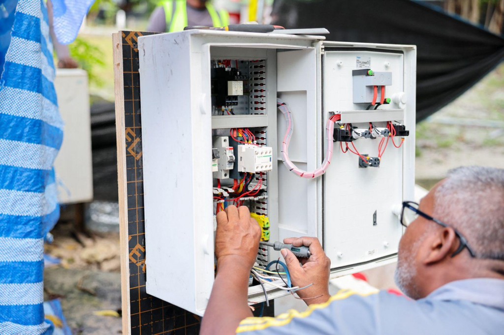 Maafannu fen hindhaa pump station ah vaguthee halleh hoadhaifi