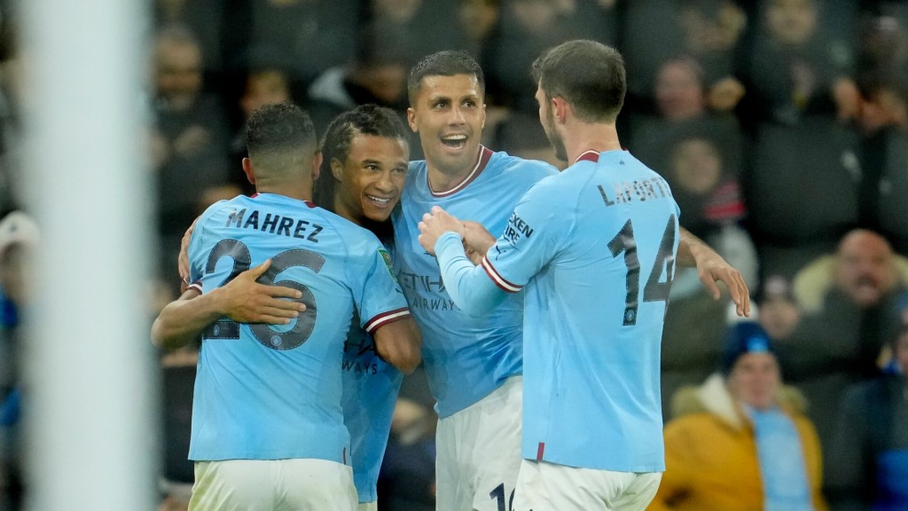 Foari gadha match gai Liverpool katuvaalai, City quarter ah