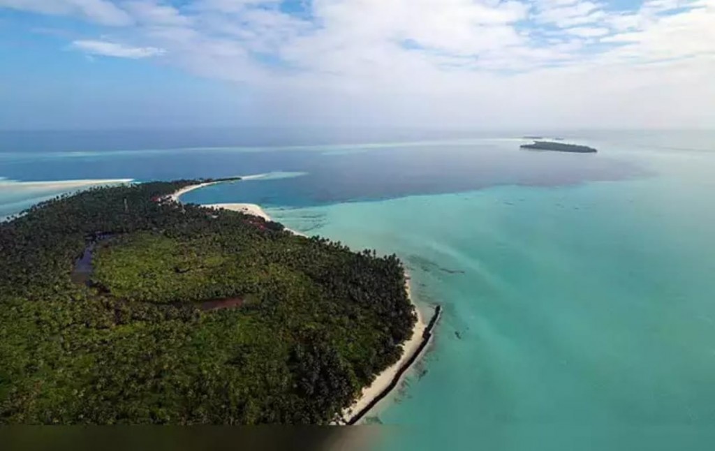 Lakshadweep ge fathuruverikamuge onigandu tharahggee kurumah 434 Million dollar ge bodu budget eh ekashaalhaifi