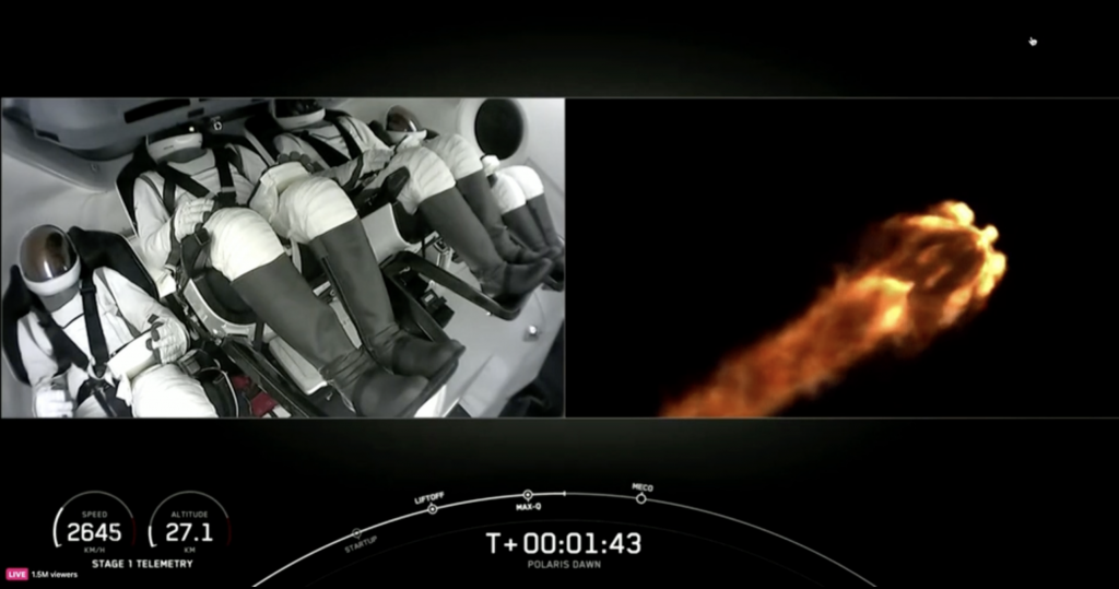 Billionaire aku govaigen SpaceX private dhathurehggai jahvvah