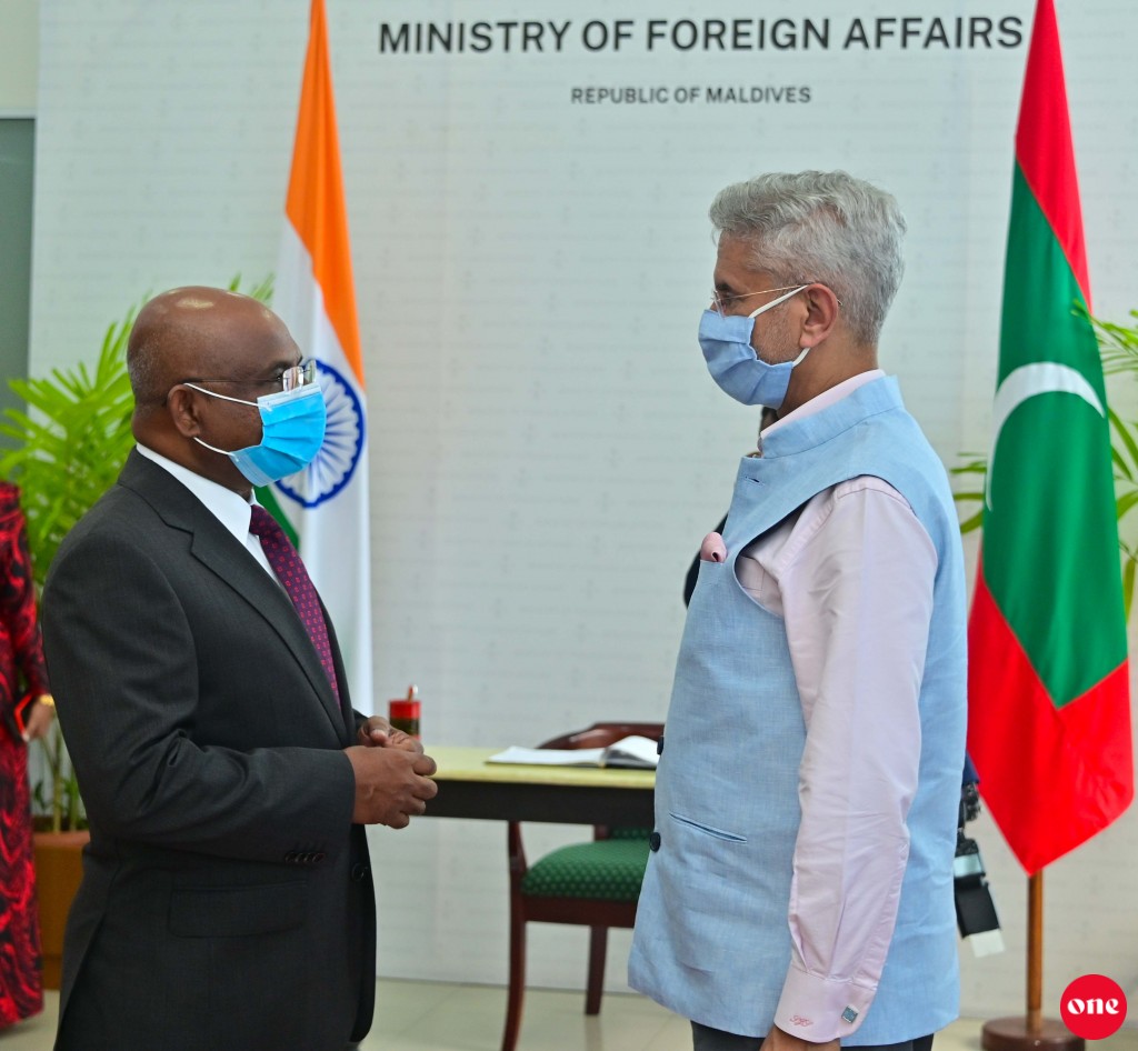 India in Raajje ah foarukohdhey ehee thakakee gaanoonah fethey, dhefuh fenna ehee thakeh: Shahidh