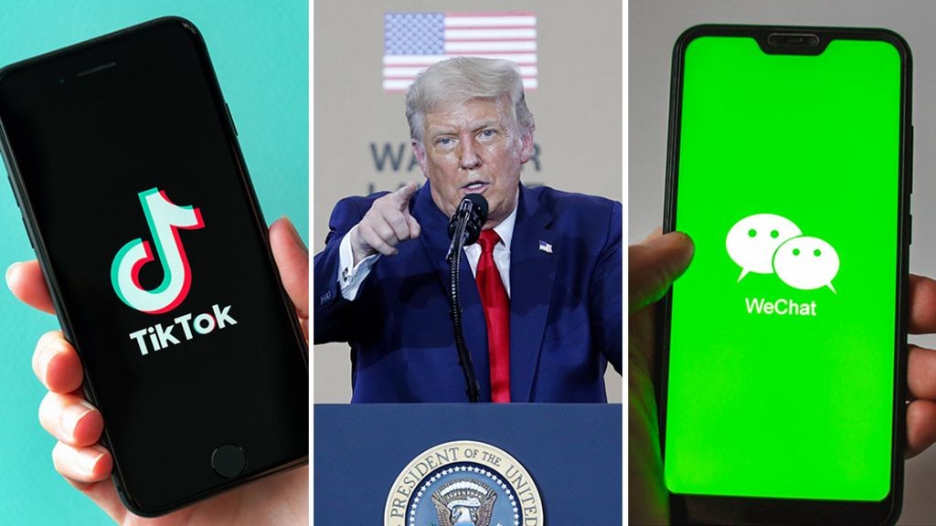 US to ban TikTok, WeChat downloads from Sunday