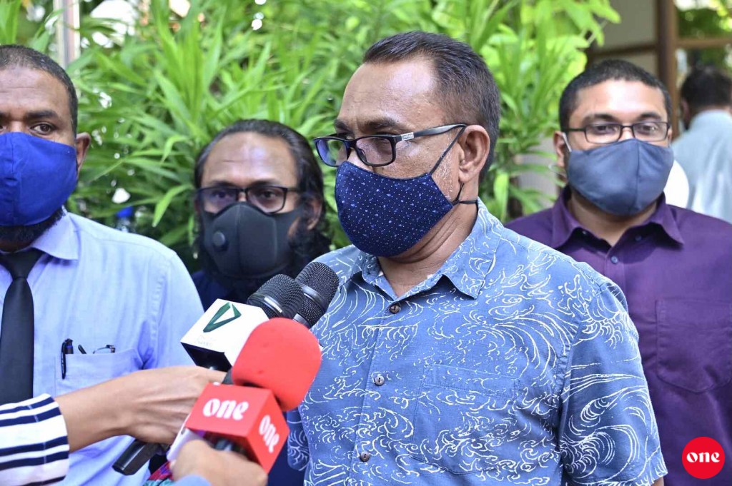 Inthihaabah Campaign kurumuge furusathu nulibeykama bune idhikolhun Court ah hushahelhi massala balaeh nugaiy