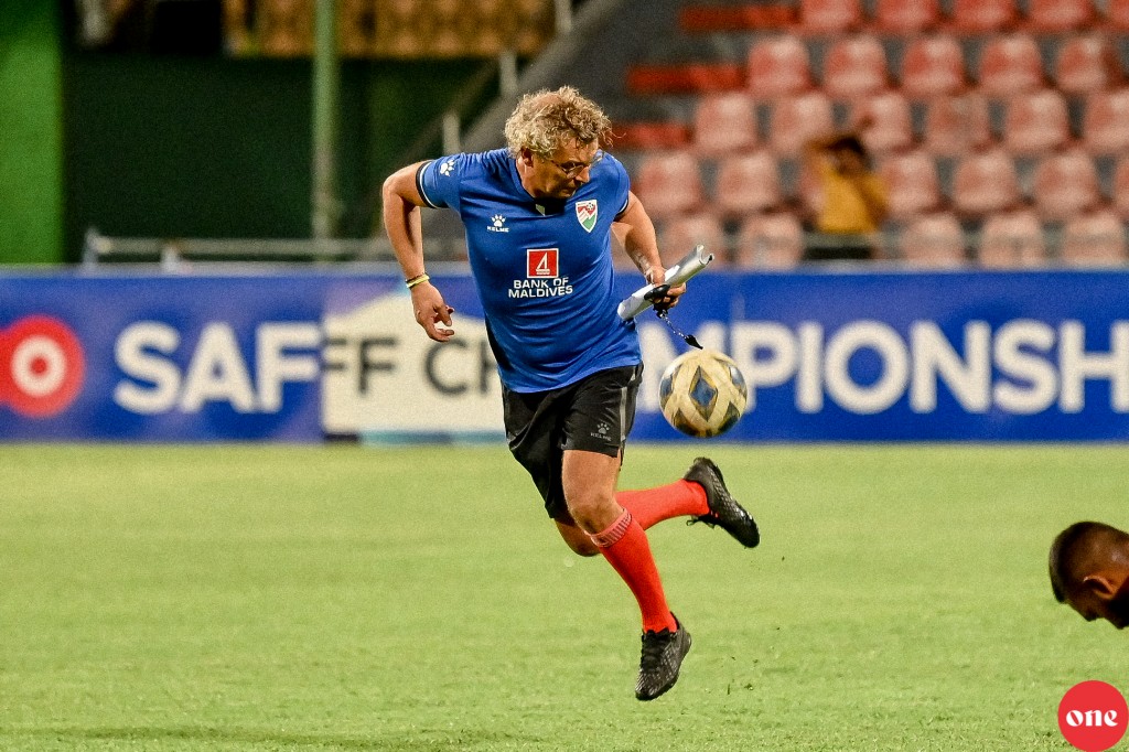 Moriero ge ''bahuruva akee football,'' boalha faigai jehumaa eku loabi feney!