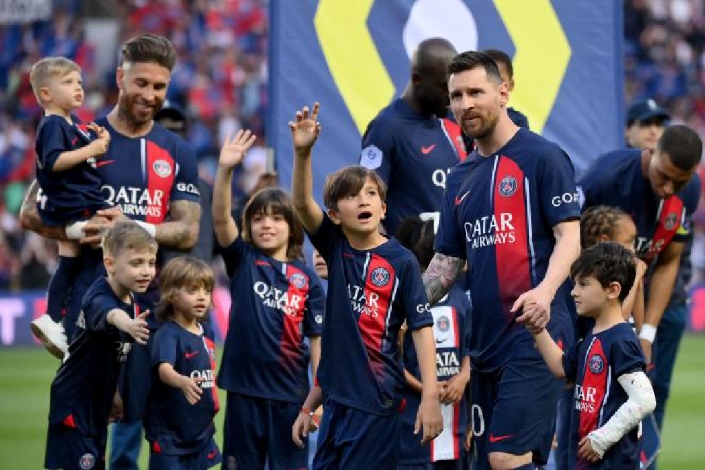 Messi aai Ramos alvadhaau kee match gai PSG bali