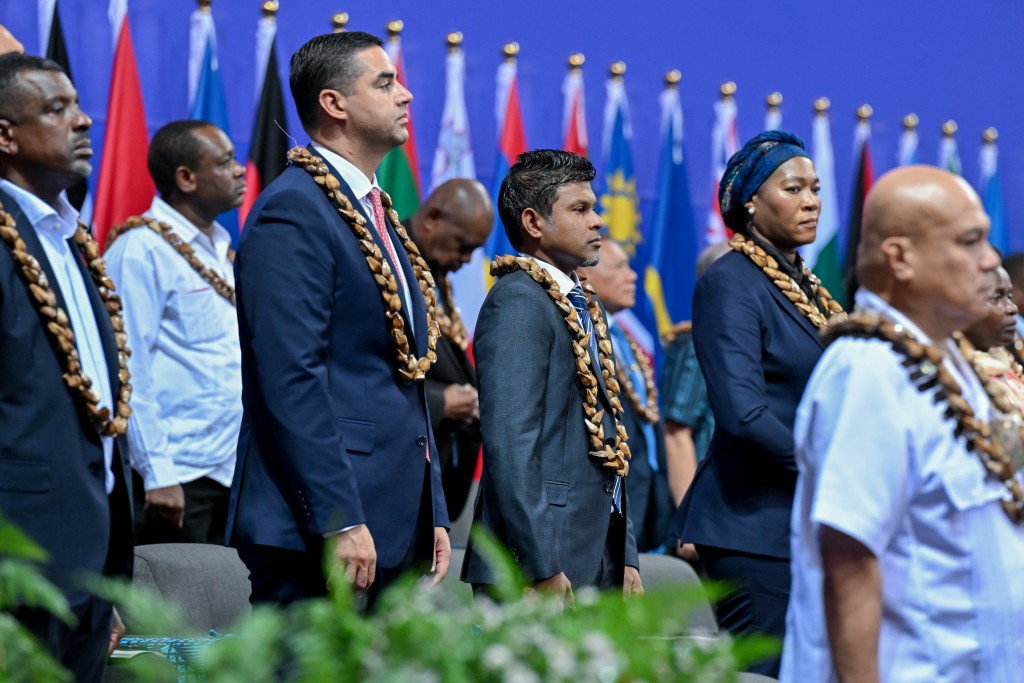 VP attends official opening ceremony of CHOGM 2024