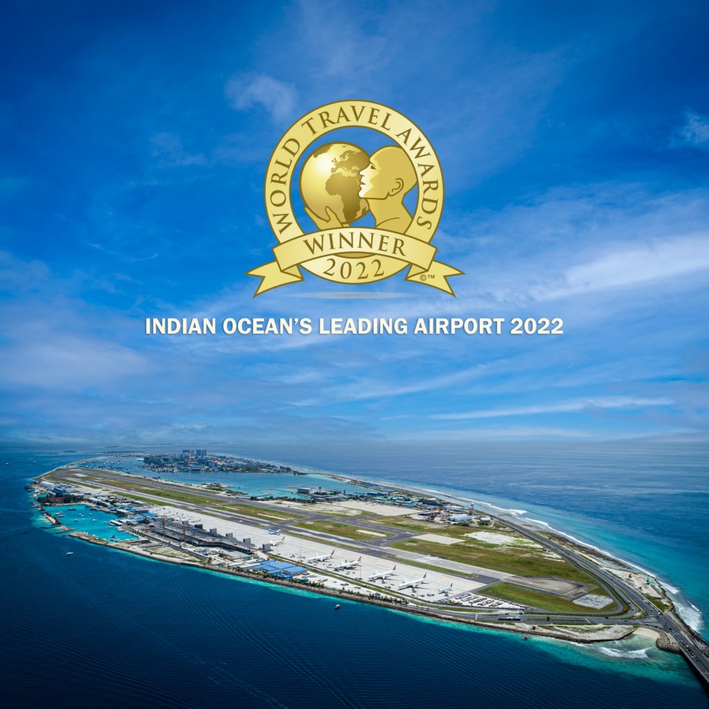 India kanduge leading airport ge award Velana International airport ah