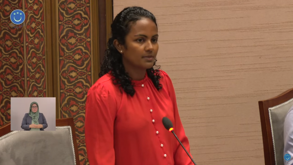 EIA faaskurumuge baaru EPA ah alun dhee, Raees ge vaudhufulhu vanee fuhddhaifai: Shauna