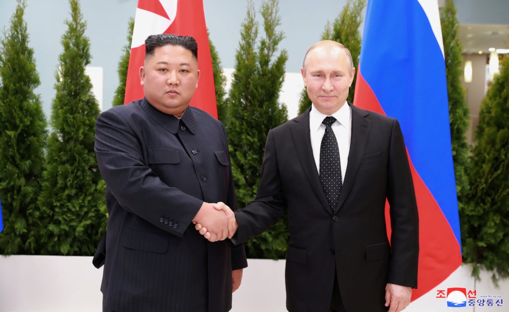 Putin ge haassa dhauvathakah Kim Jong Un ge dhathurufulheh Russia ah