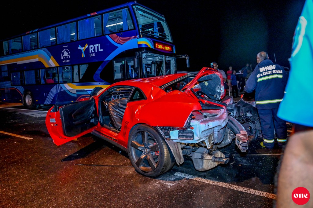 Vakkan madhu, accident thah gina!
