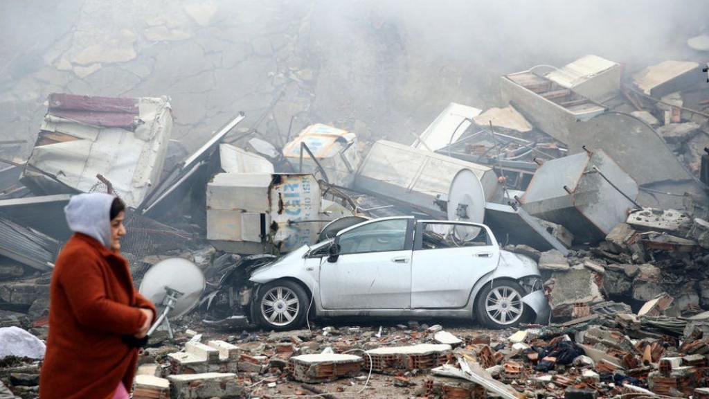 Turkey earthquake: Death toll could increase eight-fold, WHO says