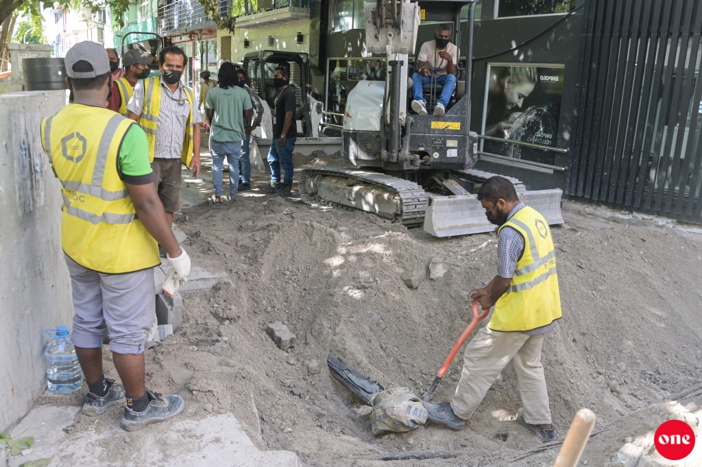 Haggu thah kashavaru nukurevey kamah bune Human Rights Watch ge faadukiyun Raajje ah