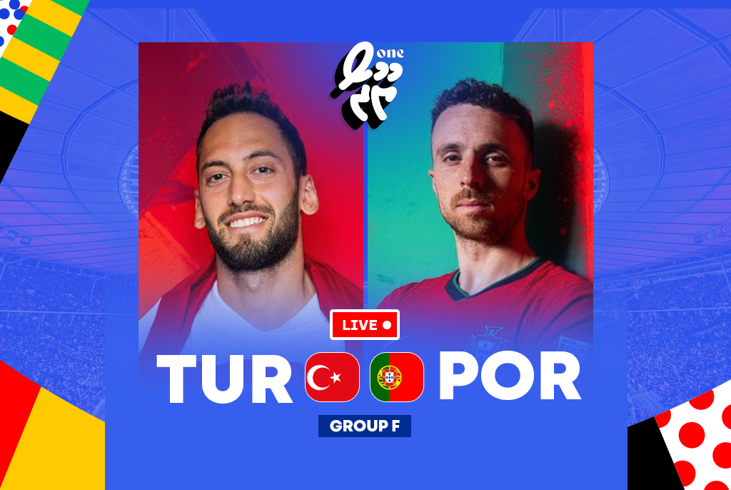 EURO 2024: Turkey 0-3 Portugal (Full Time)