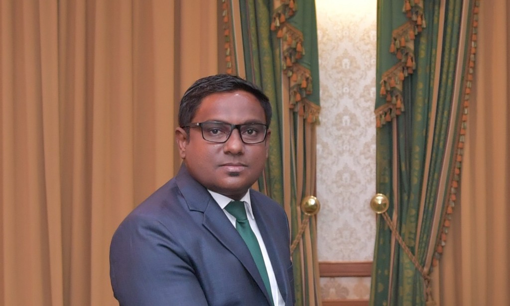 Chife judical administrator Amjadh isthiufaa dhevaifi 