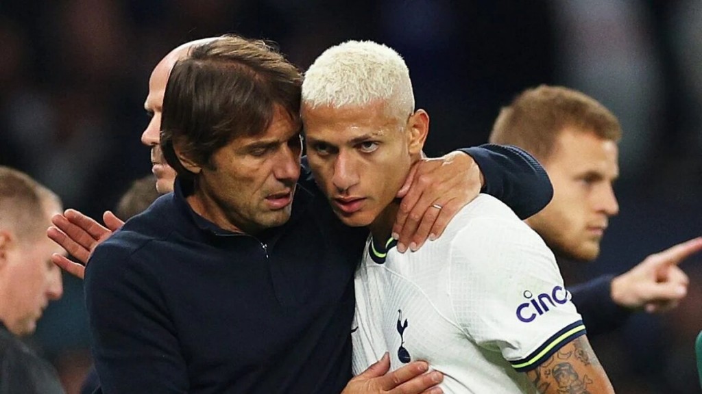 Richarlison ge nuruhun Conte ah: ''Ahannah furathama 11 in furusathu dheyn jehey''