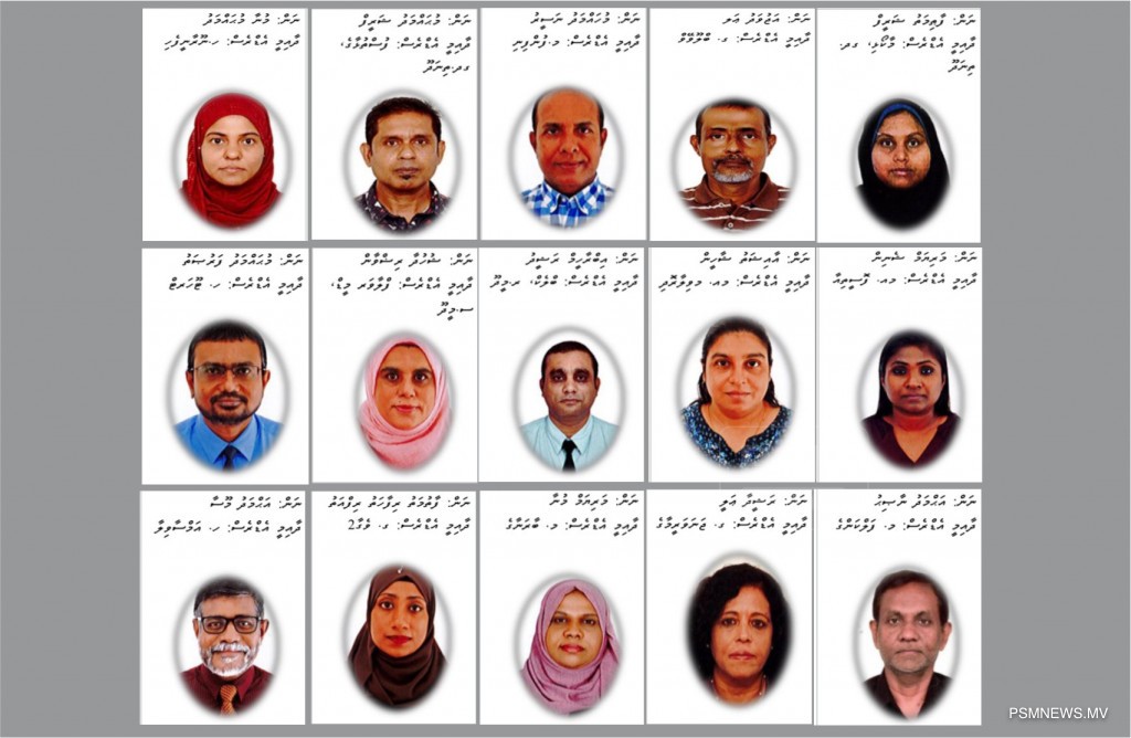 CSC ge member kamah fonuvi nanthakuge therey majlis member ehge maslahathu oiy beyfulhaku neiy: Committee