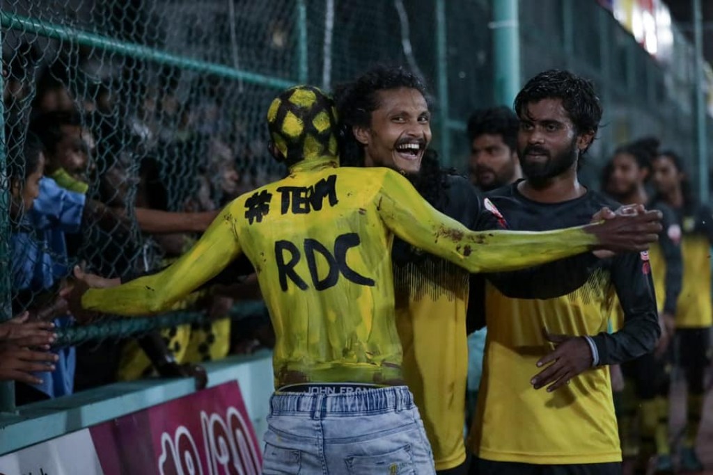 Club Maldives: RRC aai Fenaka ves semi ah