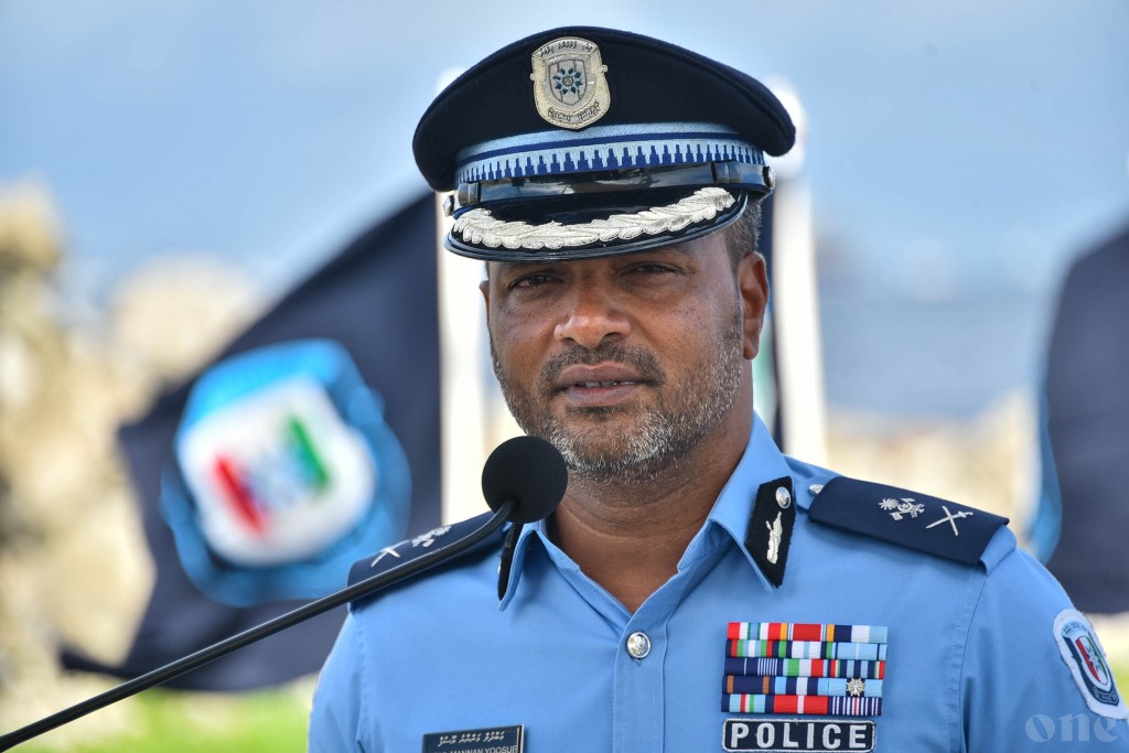 Acting Police Commissioner akah Mannaan hamajassaifi