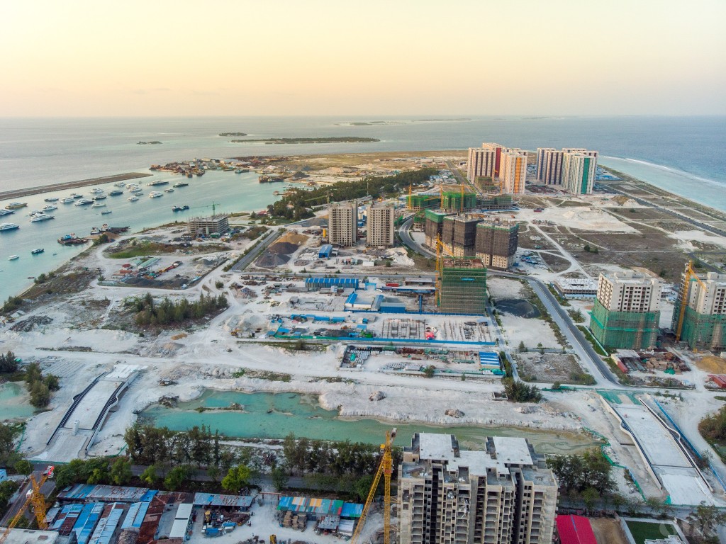 #OnePhoto: Hulhumale' phase 2