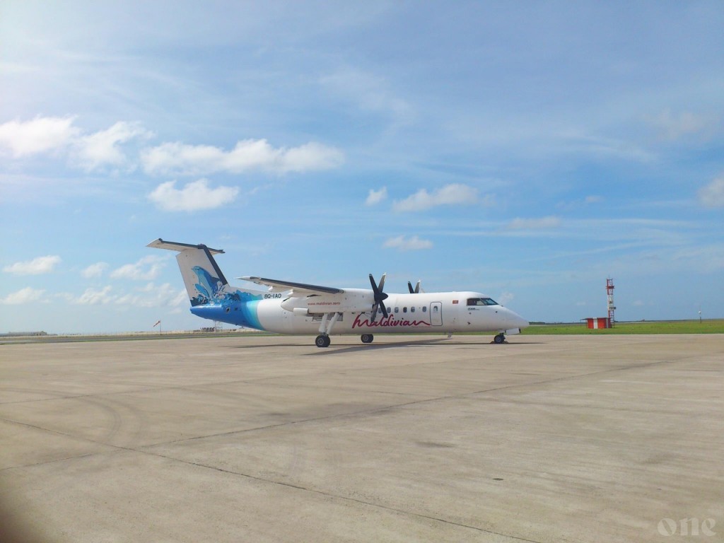 Airline - Maldivian cuts cost of domestic air travel by 25 to 30 per cent.