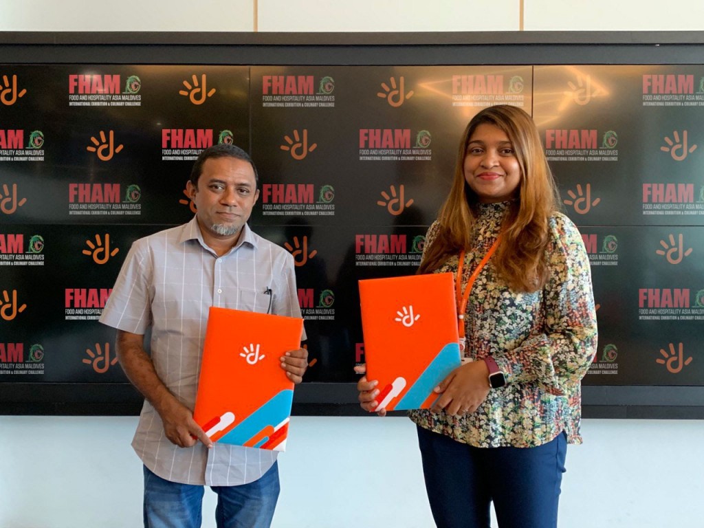 Mi aharuge culinary challenge ge digital partner akah Dhiraagu