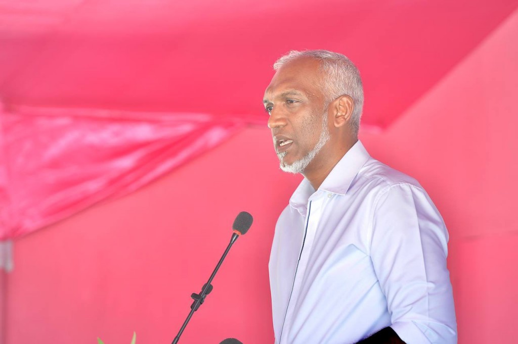 Roamass gannan libey agu 20 rufiyaa ah adhi bodu kanneleege agu 80 rufiyaa ah kudakuraanan: Muizzu