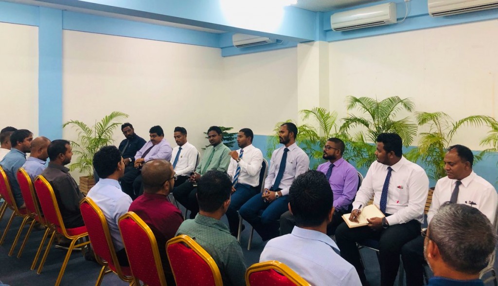 Youth Minister shares three year plan with MP Elects