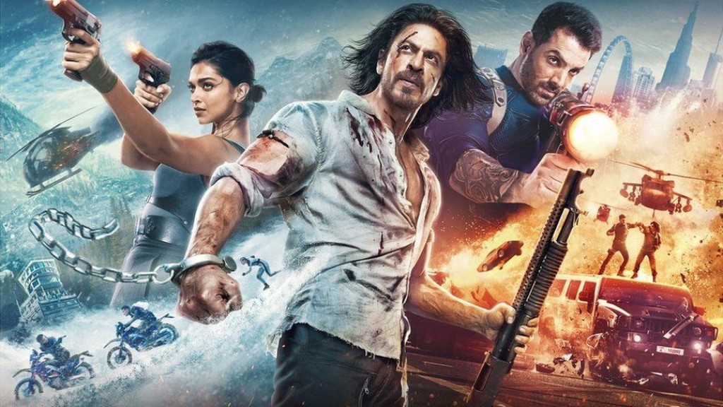 Shah Rukh Khan's Pathaan sees bumper opening despite protests