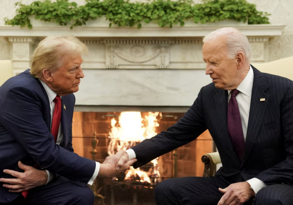 Sarukaaru badhaluvumuge kankan dhaanee omaankoh: Trump