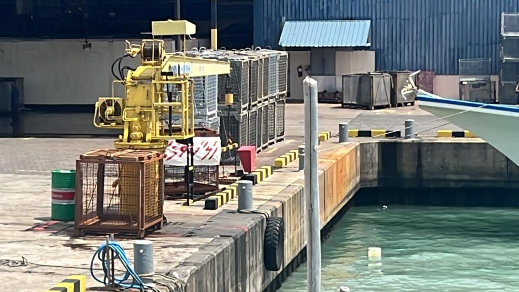 3 Rasheige ice plant ge massala hallukurumuge masaikkai MIFCO in fashaifi