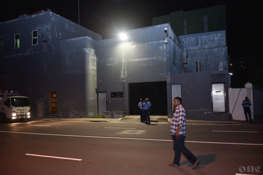 13 inmates at Male' Jail tests positive