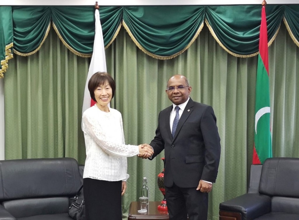 Japan grants MVR 8.4 million to Maldives to combat COVID-19