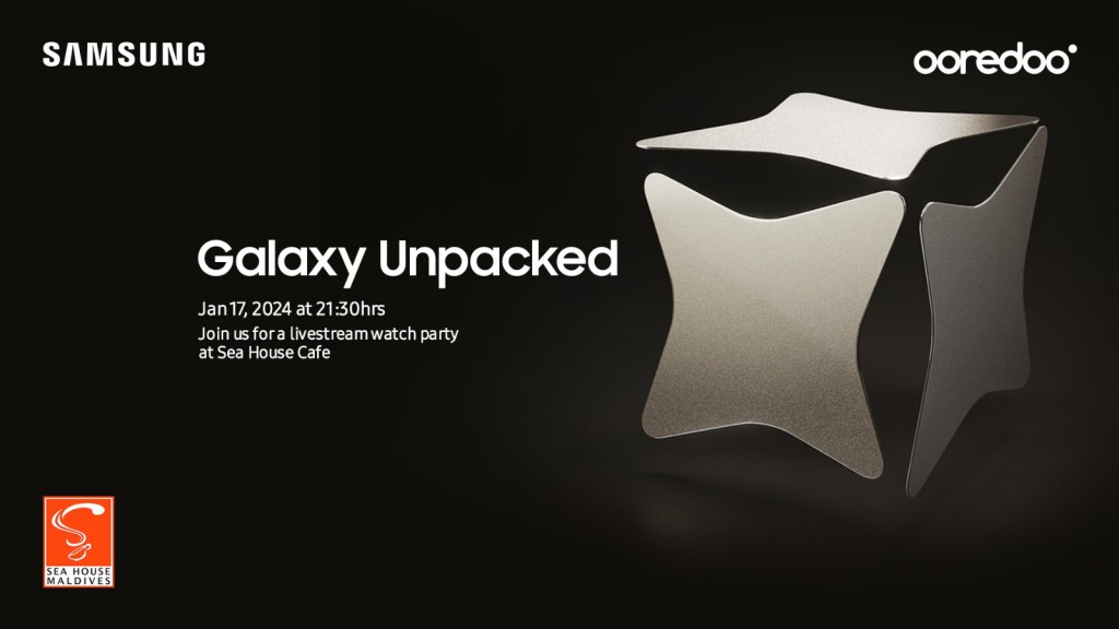Ooredoo aa eku galaxy unpacked livestream belumah baavvaa ''watch party'' maadhamaa rey