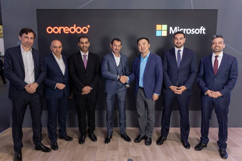 Ooredoo in Raajjeyge viyafaarithaka Microsoft ge eejaadhee digital hallu foarukohddhenee
