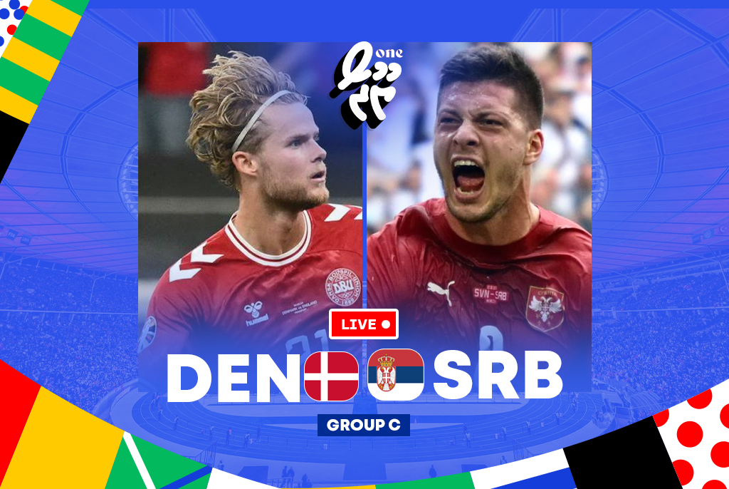 EURO 2024: Denmark 0-0 Serbia (Full Time)