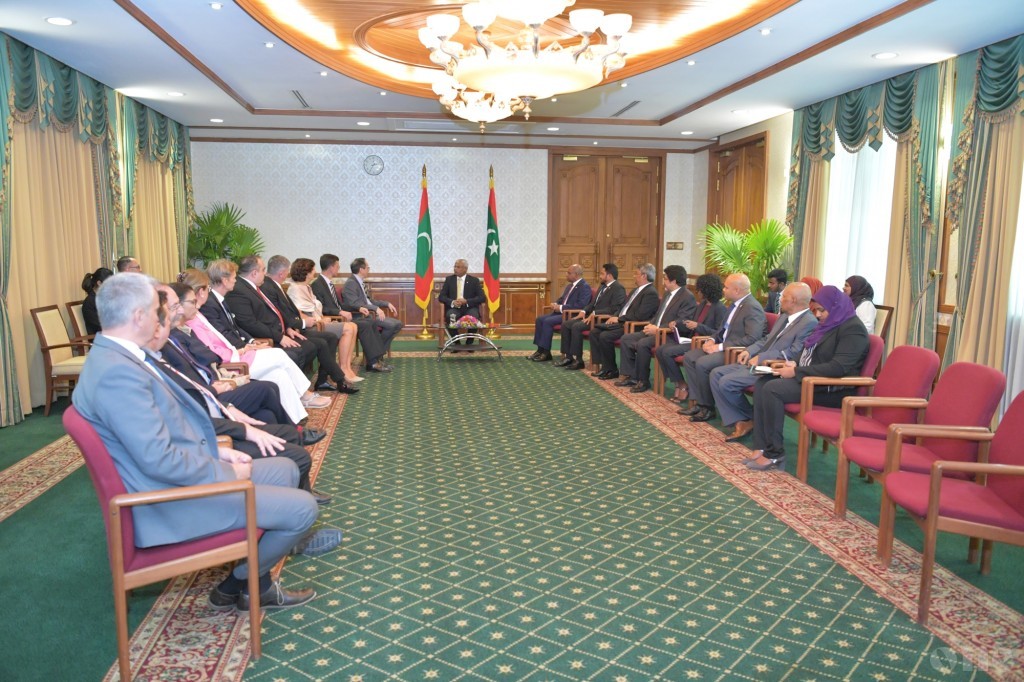 EU meets to discuss business development and investing in Maldives