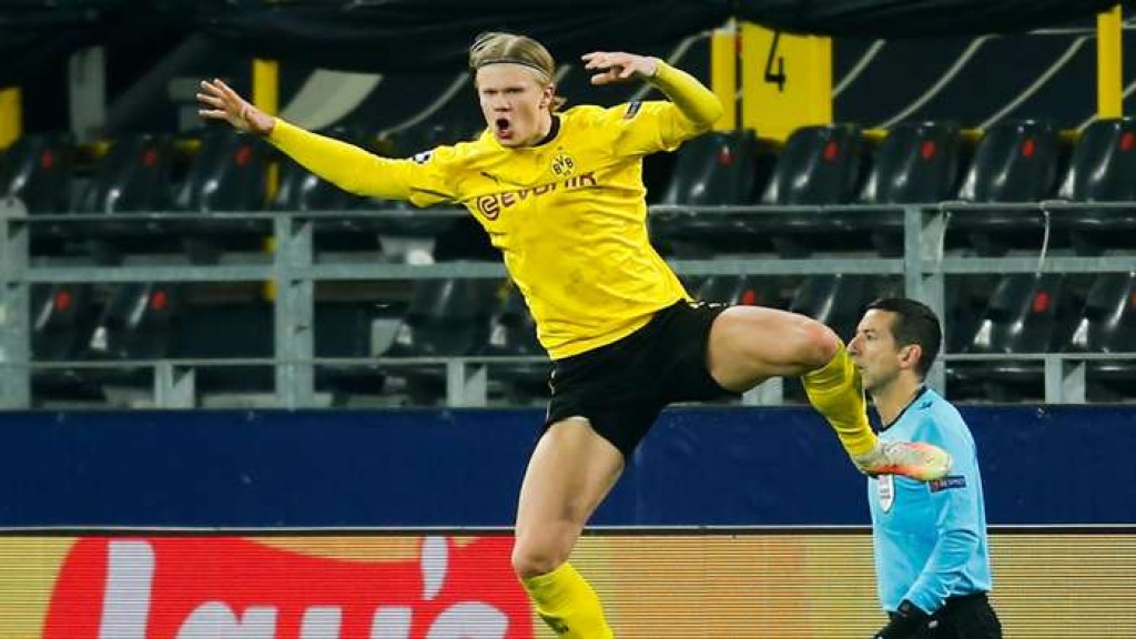 Haaland huttumeh neh, 2 goal aaeku Dortmund quater ah