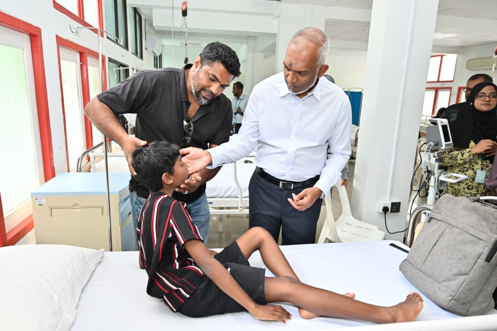 Kaivenikurumuge hudhdha ah hushahelheynee Thalassemia test ge natheejaa eku kamah kanda alhaifi