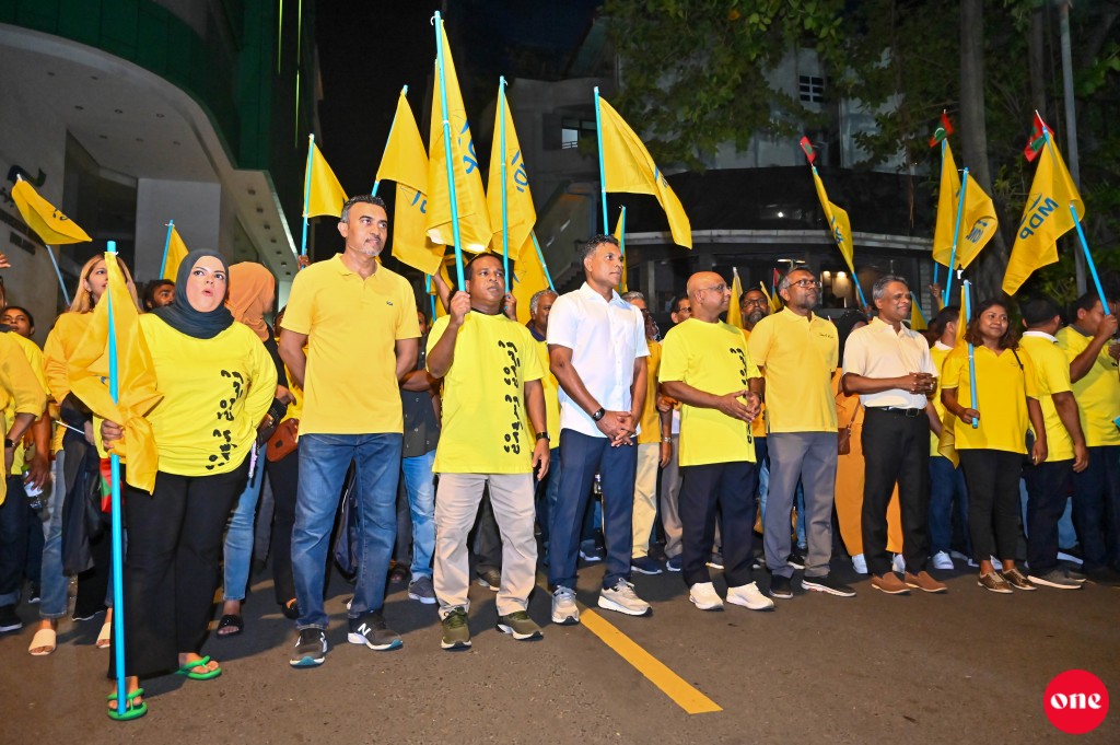ވަން ފޮޓޯ: އެމްޑީޕީގެ 