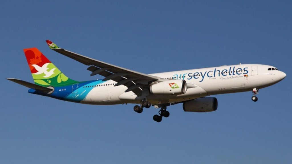 Air Seychelles to begin flights between Maldives and South Africa