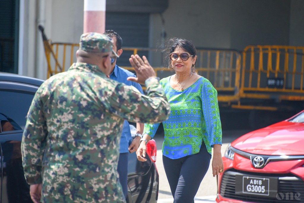 Raajjey ge vaige dhathuruthakuge salaamaiytherikan varugadha kurumah bodu iskameh dhen: Mariya