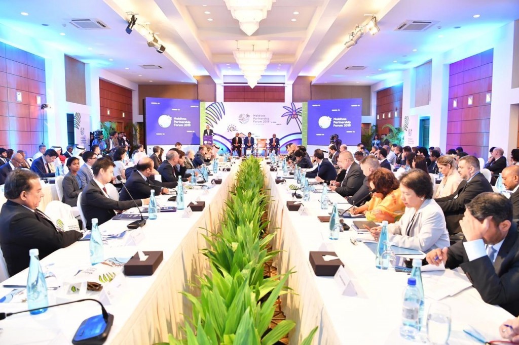 Maldives concludes Partnership Forum 2019