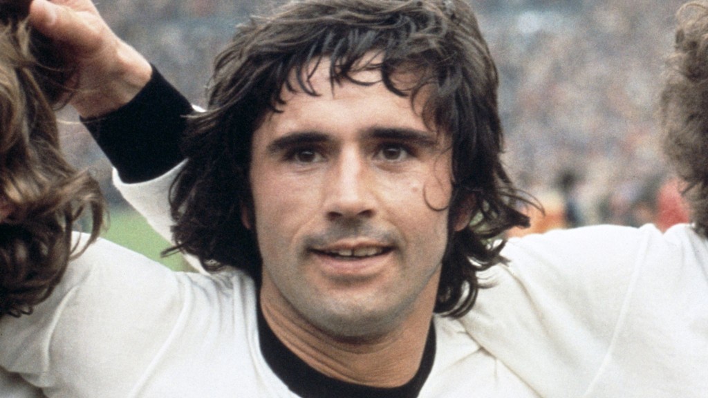 Football thaareehu dhuh enme molhi eh forward, legend Gerd Muller maruvejje