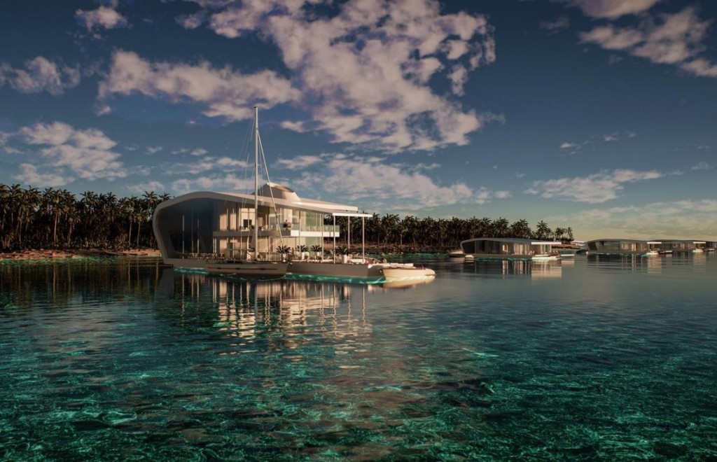 Raajjeygai ultra luxury floating villa thakeh tharahgee kuranee