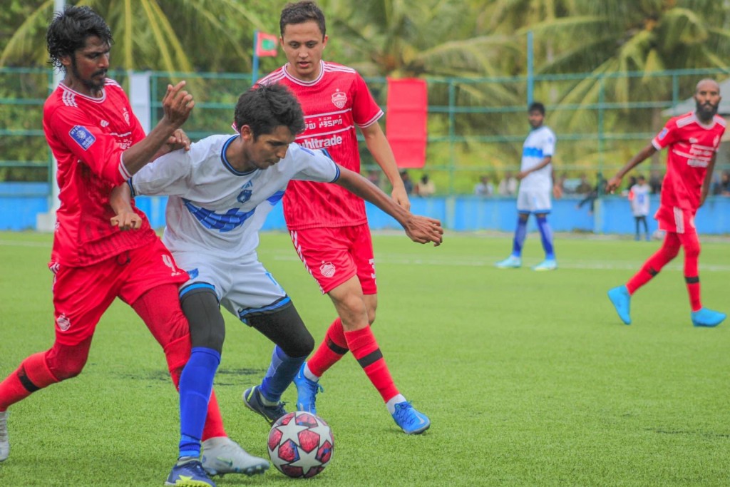 MTCC North League: Alifushi ge mahchah kuri hoadhai, Un'goofaaru 1 vana ah