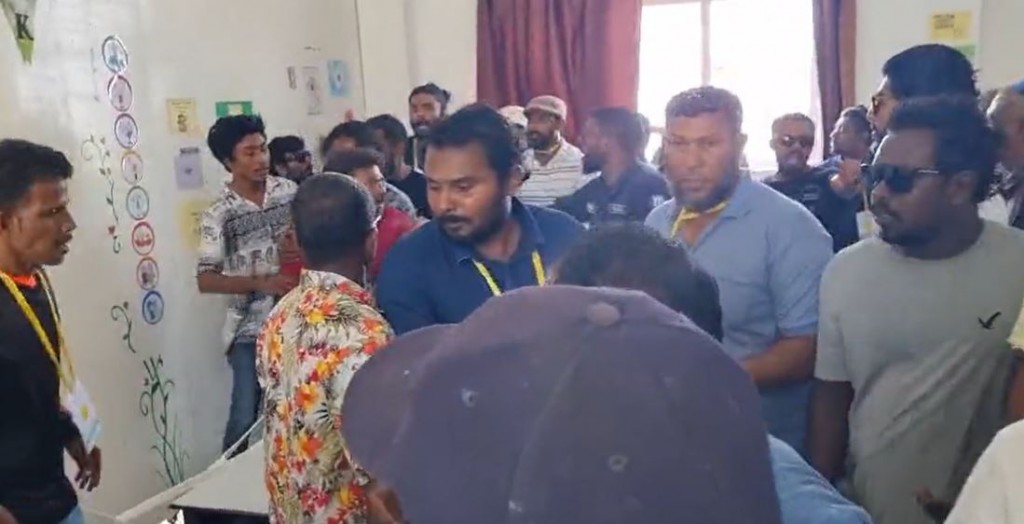 Vote foshithah falhai gellun dhey meehun ah fiyavalhu alhaanan: MDP
